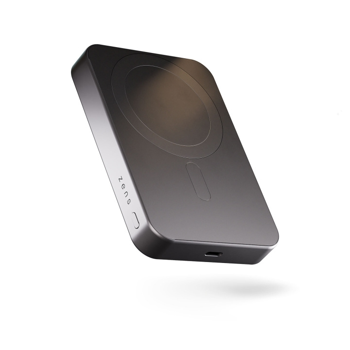Zens Powerbank Pro 1 Slim 10.000 mAh Musta ryhmässä ÄLYPUHELIMET JA TABLETIT / Laturit & Kaapelit / Powerbanks @ TP E-commerce Nordic AB (D23273)