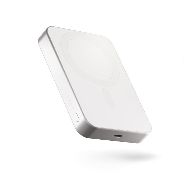 Zens Powerbank Pro 1 Slim 10.000 mAh Valkoinen ryhmässä ÄLYPUHELIMET JA TABLETIT / Laturit & Kaapelit / Powerbanks @ TP E-commerce Nordic AB (D23274)