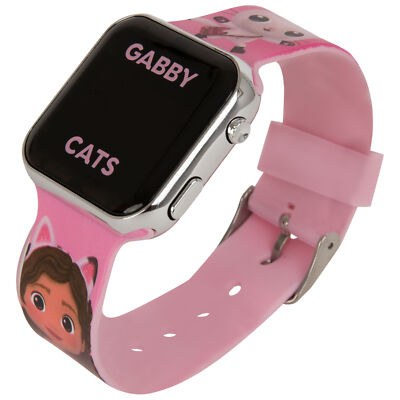 ACCUTIME Kello LED Gabbys Dollhouse ryhmässä URHEILU, VAPAA-AIKA JA HARRASTUS / Urheilu- ja sykekellot / Smartwatch lapsille @ TP E-commerce Nordic AB (D23275)