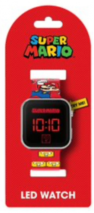 ACCUTIME Kello LED Super Mario ryhmässä URHEILU, VAPAA-AIKA JA HARRASTUS / Urheilu- ja sykekellot / Smartwatch lapsille @ TP E-commerce Nordic AB (D23276)