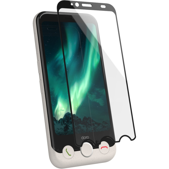 Doro Skärmskydd Aurora A11 Transparent ryhmässä ÄLYPUHELIMET JA TABLETIT / Puhelimen suojakotelo / Muut mallit @ TP E-commerce Nordic AB (D23289)
