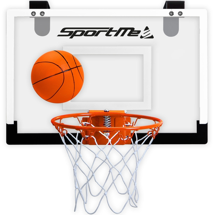 SportMe Dörrhängd Basketkorg ryhmässä LELUT, TUOTTEET LAPSILLE JA VAUVOILLE / Ulkoleut / Urheilu & Pelit @ TP E-commerce Nordic AB (D23302)