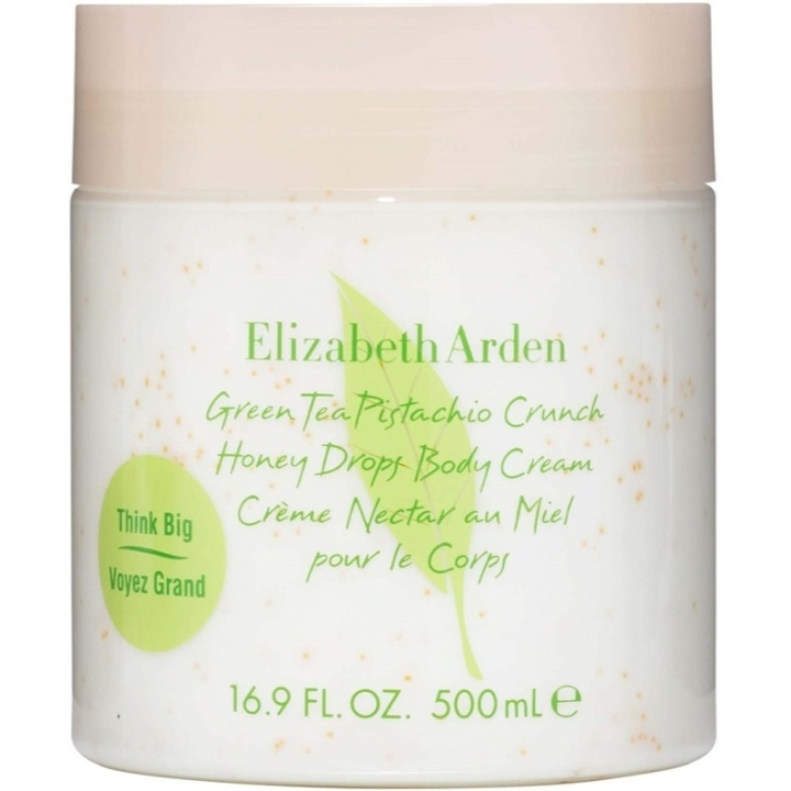 Elizabeth Arden Green Tea Pistachio Honey Drops Body Cream 500ml ryhmässä KAUNEUS JA TERVEYS / Ihonhoito / Kehon hoito / Vartalovoide @ TP E-commerce Nordic AB (D23314)
