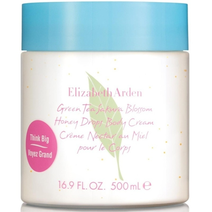 Elizabeth Arden Green Tea Sakura Blossom Honey Drops Body Cream 500ml ryhmässä KAUNEUS JA TERVEYS / Ihonhoito / Kehon hoito / Vartalovoide @ TP E-commerce Nordic AB (D23315)