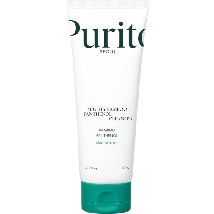 Purito Mighty Bamboo Panthenol Cleanser 150ml ryhmässä KAUNEUS JA TERVEYS / Ihonhoito / Kasvot / Puhdistus @ TP E-commerce Nordic AB (D23316)