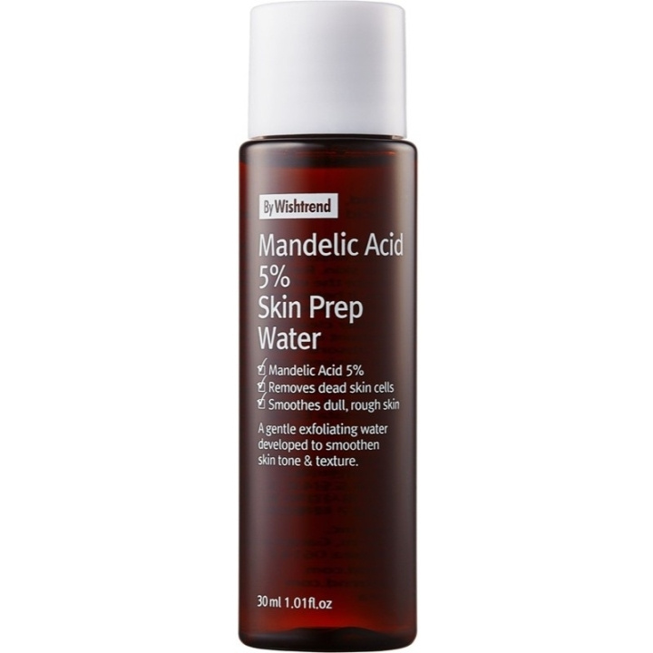 By Wishtrend Mandelic Acid 5% Skin Prep Water 30ml ryhmässä KAUNEUS JA TERVEYS / Ihonhoito / Kasvot / Kasvovesi ja Facemist @ TP E-commerce Nordic AB (D23319)