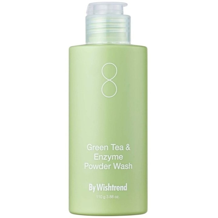 By Wishtrend Green Tea & Enzyme Powder Wash 110g ryhmässä KAUNEUS JA TERVEYS / Ihonhoito / Kasvot / Puhdistus @ TP E-commerce Nordic AB (D23320)