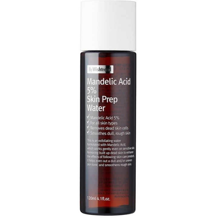 By Wishtrend Mandelic Acid 5% Skin Prep Water 120ml ryhmässä KAUNEUS JA TERVEYS / Ihonhoito / Kasvot / Kasvovesi ja Facemist @ TP E-commerce Nordic AB (D23321)