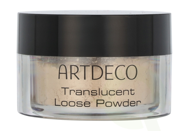 Artdeco Translucent Loose Powder 8 g #02 Translucent Light ryhmässä KAUNEUS JA TERVEYS / Meikit / Meikit Kasvot / Puuteri @ TP E-commerce Nordic AB (D23334)