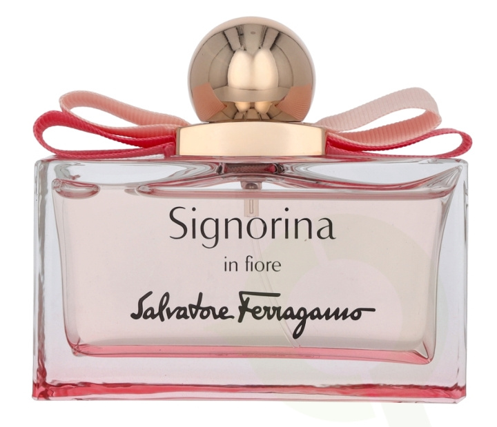 Ferragamo Signorina In Fiore Edt Spray 100 ml ryhmässä KAUNEUS JA TERVEYS / Tuoksut & Parfyymit / Parfyymit @ TP E-commerce Nordic AB (D23342)