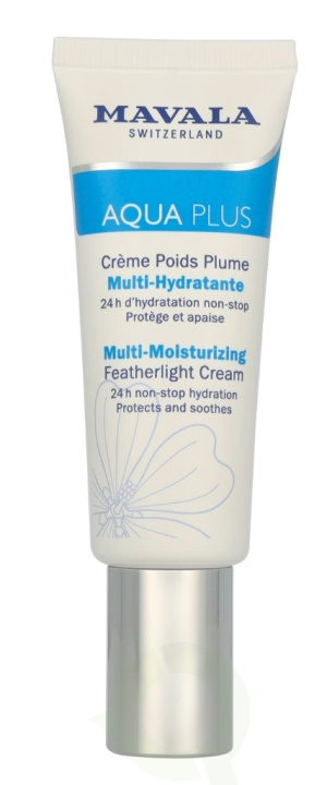 Mavala Aqua Plus Multi-Moisturizing Featherlight Cream 45 ml ryhmässä KAUNEUS JA TERVEYS / Ihonhoito / Kasvot / Päivävoide @ TP E-commerce Nordic AB (D23344)