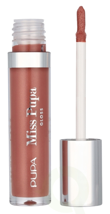 Pupa Milano Pupa Miss Pupa Ultra-Shine Lip Gloss 5 ml #105 Majectic Nude ryhmässä KAUNEUS JA TERVEYS / Meikit / Huulet / Huulikiilto / Plumper @ TP E-commerce Nordic AB (D23346)