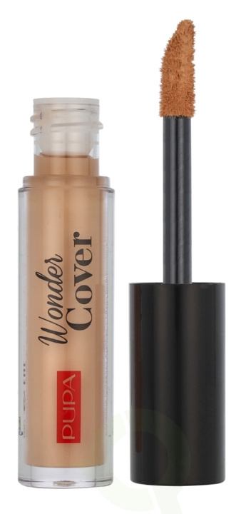 Pupa Milano Pupa Wonder Cover Full Coverage Concealer 4.2 g 004 Warm Beige ryhmässä KAUNEUS JA TERVEYS / Meikit / Meikit Kasvot / Peitevoide @ TP E-commerce Nordic AB (D23348)