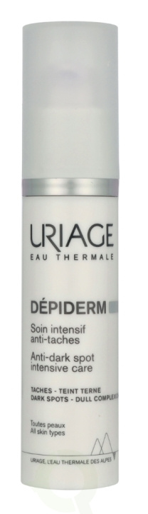 Uriage Depiderm Anti-dark Spot Intensive Care 30 ml ryhmässä KAUNEUS JA TERVEYS / Ihonhoito / Kasvot / Päivävoide @ TP E-commerce Nordic AB (D23349)