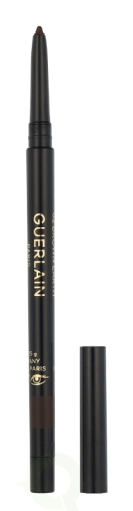 Guerlain The Eye Pencil Long Lasting Eyeliner 0.35 g #02 Brown Earth ryhmässä KAUNEUS JA TERVEYS / Meikit / Silmät ja kulmat / Silmänrajauskynä / Kajaali @ TP E-commerce Nordic AB (D23350)