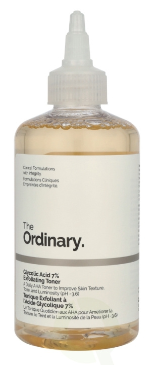The Ordinary Glycolic Acid 7% Exfoliating Toner 240 ml ryhmässä KAUNEUS JA TERVEYS / Ihonhoito / Kasvot / Kasvovesi ja Facemist @ TP E-commerce Nordic AB (D23351)