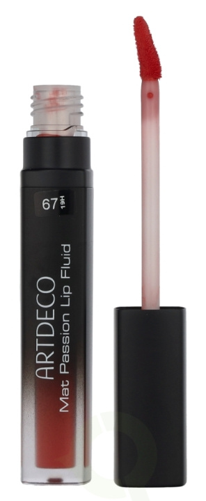 Artdeco Mat Passion Lip Fluid 3 ml #67 Electric Vibes ryhmässä KAUNEUS JA TERVEYS / Meikit / Huulet / Huulikiilto / Plumper @ TP E-commerce Nordic AB (D23353)
