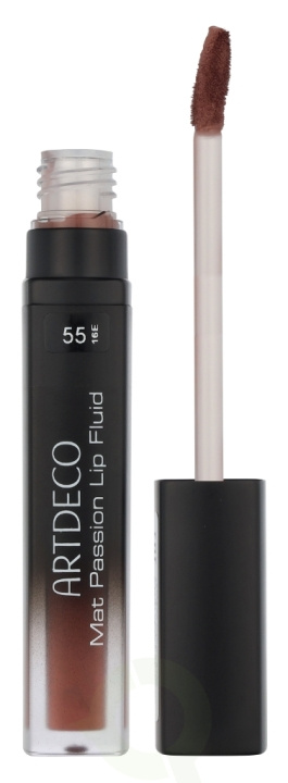 Artdeco Mat Passion Lip Fluid 3 ml #55 Nudist ryhmässä KAUNEUS JA TERVEYS / Meikit / Huulet / Huulikiilto / Plumper @ TP E-commerce Nordic AB (D23354)