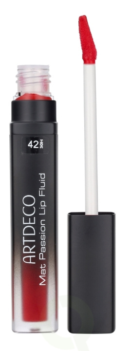 Artdeco Mat Passion Lip Fluid 3 ml #42 Boho Red ryhmässä KAUNEUS JA TERVEYS / Meikit / Huulet / Huulikiilto / Plumper @ TP E-commerce Nordic AB (D23355)