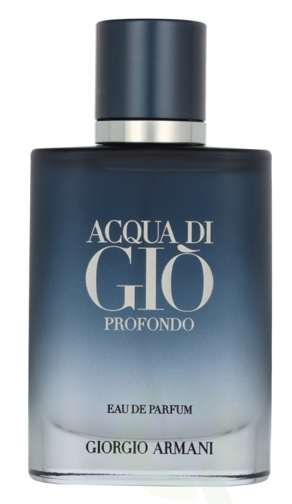 Armani Acqua Di Gio Profondo Edp Spray 50 ml ryhmässä KAUNEUS JA TERVEYS / Tuoksut & Parfyymit / Parfyymit @ TP E-commerce Nordic AB (D23363)