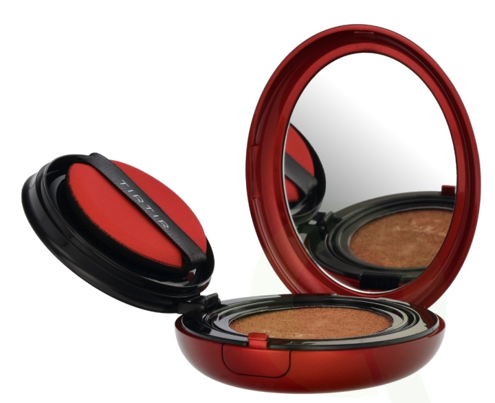 TirTir Mask Fit Red Cushion Foundation SPF40 18 g #33C Hazel ryhmässä KAUNEUS JA TERVEYS / Meikit / Meikit Kasvot / Meikkivoide @ TP E-commerce Nordic AB (D23372)