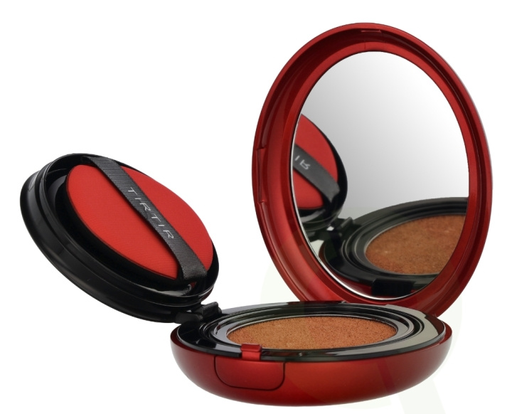 TirTir Mask Fit Red Cushion Foundation SPF40 18 g #34C Amber ryhmässä KAUNEUS JA TERVEYS / Meikit / Meikit Kasvot / Meikkivoide @ TP E-commerce Nordic AB (D23375)
