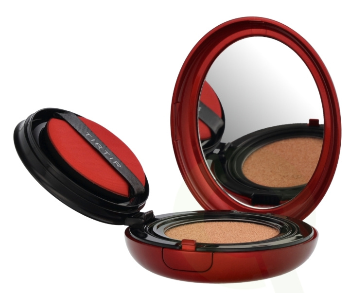 TirTir Mask Fit Red Cushion Foundation SPF40 18 g #21C Cool Ivory ryhmässä KAUNEUS JA TERVEYS / Meikit / Meikit Kasvot / Meikkivoide @ TP E-commerce Nordic AB (D23376)