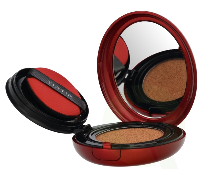 TirTir Mask Fit Red Cushion Foundation SPF40 18 g #27C Cool Beige ryhmässä KAUNEUS JA TERVEYS / Meikit / Meikit Kasvot / Meikkivoide @ TP E-commerce Nordic AB (D23377)