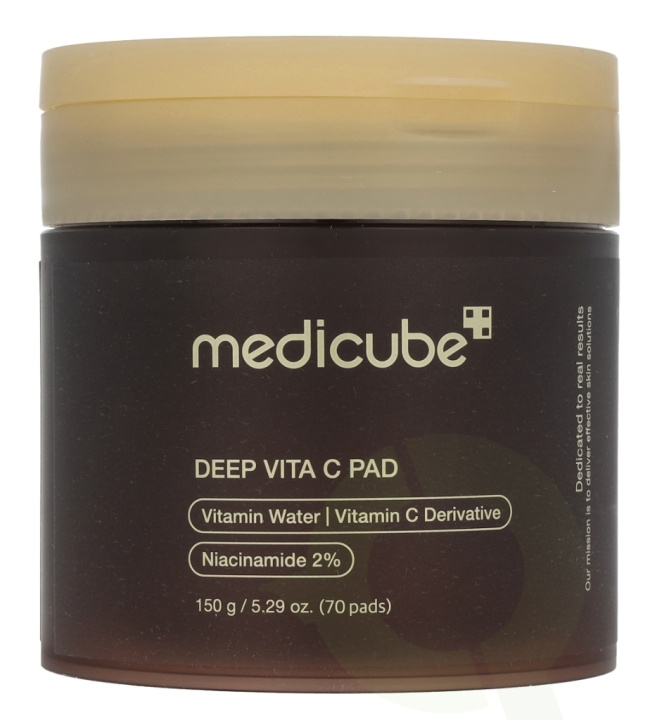 Medicube Deep Vita C Pad 150 g 70 Pads ryhmässä KAUNEUS JA TERVEYS / Ihonhoito / Kasvot / Päivävoide @ TP E-commerce Nordic AB (D23388)