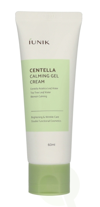 IUNIK Centella Calming Gel Cream 60 ml ryhmässä KAUNEUS JA TERVEYS / Ihonhoito / Kasvot / Päivävoide @ TP E-commerce Nordic AB (D23397)