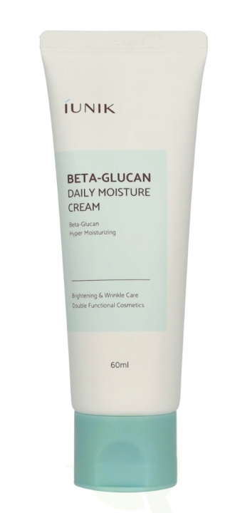 IUNIK Beta-Glucan Daily Moisture Cream 60 ml ryhmässä KAUNEUS JA TERVEYS / Ihonhoito / Kasvot / Päivävoide @ TP E-commerce Nordic AB (D23398)