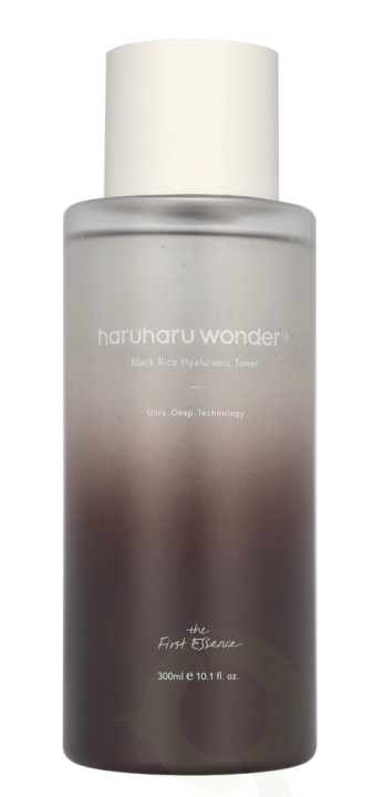 Haruharu Wonder Black Rice Hyaluronic Toner 300 ml ryhmässä KAUNEUS JA TERVEYS / Ihonhoito / Kasvot / Kasvovesi ja Facemist @ TP E-commerce Nordic AB (D23401)