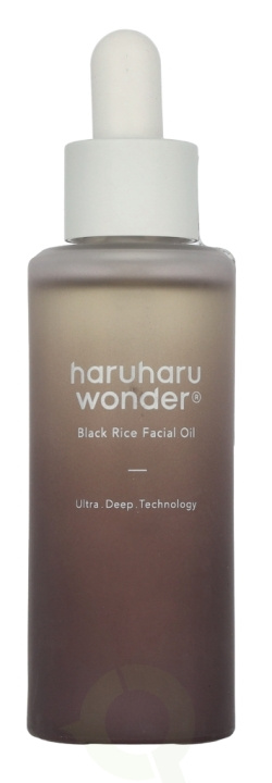 Haruharu Wonder Black Rice Facial Oil 30 ml ryhmässä KAUNEUS JA TERVEYS / Ihonhoito / Kasvot / Kasvoöljy @ TP E-commerce Nordic AB (D23404)