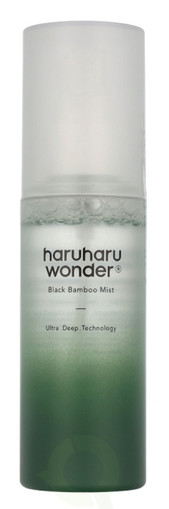 Haruharu Wonder Black Bamboo Mist 80 ml ryhmässä KAUNEUS JA TERVEYS / Ihonhoito / Kehon hoito / Vartalosuihke @ TP E-commerce Nordic AB (D23405)
