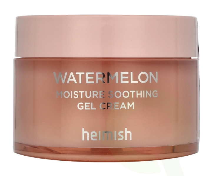 Heimish Watermelon Moisture Soothing Gel Cream 110 ml ryhmässä KAUNEUS JA TERVEYS / Ihonhoito / Kasvot / Päivävoide @ TP E-commerce Nordic AB (D23407)