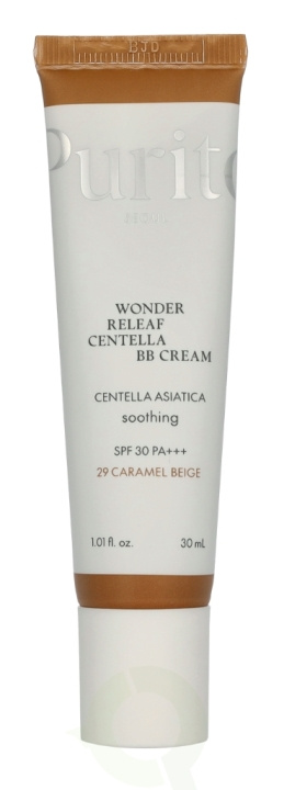 Purito Seoul Wonder Releaf Centella BB Cream SPF30 PA+++ 30 ml #29 Caramel Beige ryhmässä KAUNEUS JA TERVEYS / Ihonhoito / Kasvot / Päivävoide @ TP E-commerce Nordic AB (D23416)