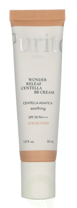 Purito Seoul Wonder Releaf Centella BB Cream SPF30 PA+++ 30 ml #15 Rose Ivory ryhmässä KAUNEUS JA TERVEYS / Ihonhoito / Kasvot / Päivävoide @ TP E-commerce Nordic AB (D23417)