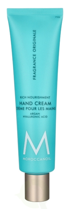 Moroccanoil Fragrance Originale Hand Cream 100 ml ryhmässä KAUNEUS JA TERVEYS / Manikyyri/Pedikyyri / Käsirasva @ TP E-commerce Nordic AB (D23423)