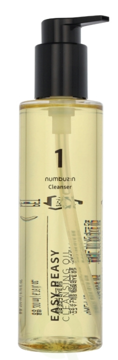 Numbuzin No.1 Easy Peasy Cleansing Oil 200 ml ryhmässä KAUNEUS JA TERVEYS / Ihonhoito / Kasvot / Puhdistus @ TP E-commerce Nordic AB (D23424)