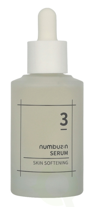 Numbuzin No.3 Skin Softening Serum 50 ml ryhmässä KAUNEUS JA TERVEYS / Ihonhoito / Kasvot / Seerumit iholle @ TP E-commerce Nordic AB (D23425)