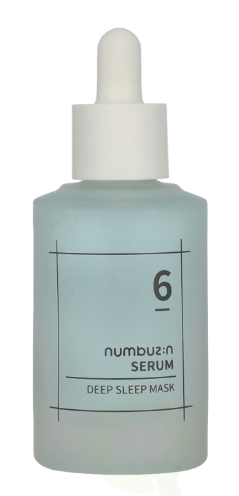 Numbuzin No.6 Deep Sleep Mask Serum 50 ml ryhmässä KAUNEUS JA TERVEYS / Ihonhoito / Kasvot / Seerumit iholle @ TP E-commerce Nordic AB (D23426)