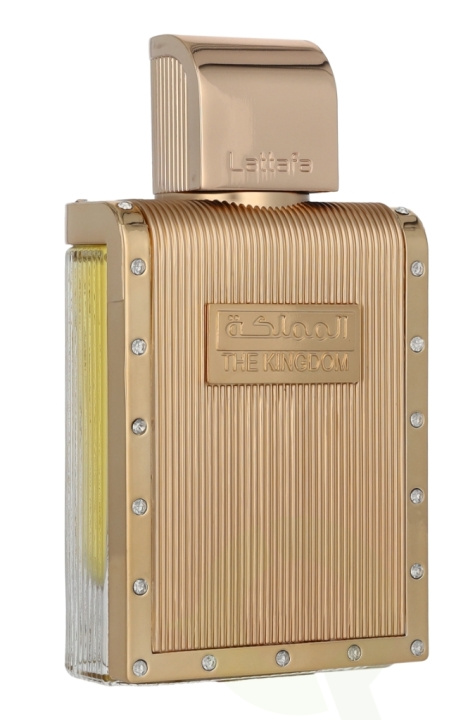 Lattafa The Kingdom For Men Edp Spray 100 ml ryhmässä KAUNEUS JA TERVEYS / Tuoksut & Parfyymit / Parfyymit / Miesten Tuoksut @ TP E-commerce Nordic AB (D23431)