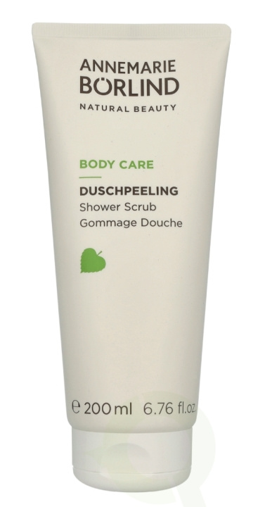 Annemarie Borlind Body Care Shower Scrub 200 ml ryhmässä KAUNEUS JA TERVEYS / Ihonhoito / Kehon hoito / Kylpy- ja suihkugeelit @ TP E-commerce Nordic AB (D23441)