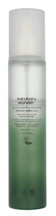 Haruharu Wonder Black Bamboo Mist 150 ml ryhmässä KAUNEUS JA TERVEYS / Ihonhoito / Kehon hoito / Vartalosuihke @ TP E-commerce Nordic AB (D23466)