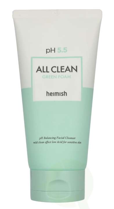 Heimish All Clean Green Foam 150 g PH 5.5 Sensitive Skin ryhmässä KAUNEUS JA TERVEYS / Ihonhoito / Kasvot / Päivävoide @ TP E-commerce Nordic AB (D23467)