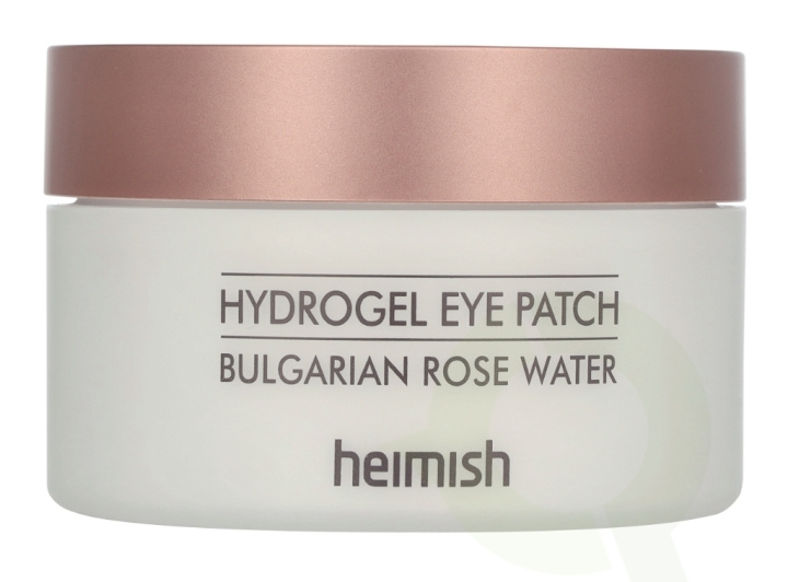 Heimish Hydrogel Eye Patch Bulgarian Rose 60 piece 60 Patches ryhmässä KAUNEUS JA TERVEYS / Ihonhoito / Kasvot / Puhdistus @ TP E-commerce Nordic AB (D23469)