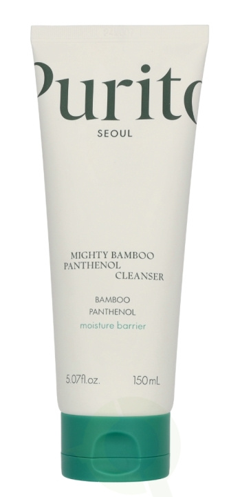 Purito Seoul Mighty Bamboo Panthenol Cleanser 150 ml ryhmässä KAUNEUS JA TERVEYS / Ihonhoito / Kasvot / Puhdistus @ TP E-commerce Nordic AB (D23473)