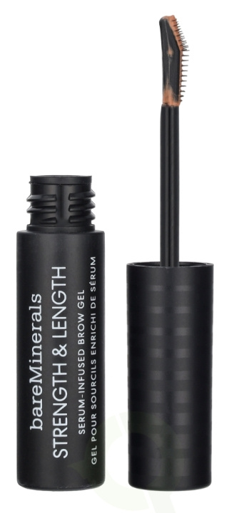 BareMinerals Strength & Length Serum-Infused Brow Gel 5 ml Chesnut ryhmässä KAUNEUS JA TERVEYS / Meikit / Silmät ja kulmat / Kulmageeli @ TP E-commerce Nordic AB (D23489)