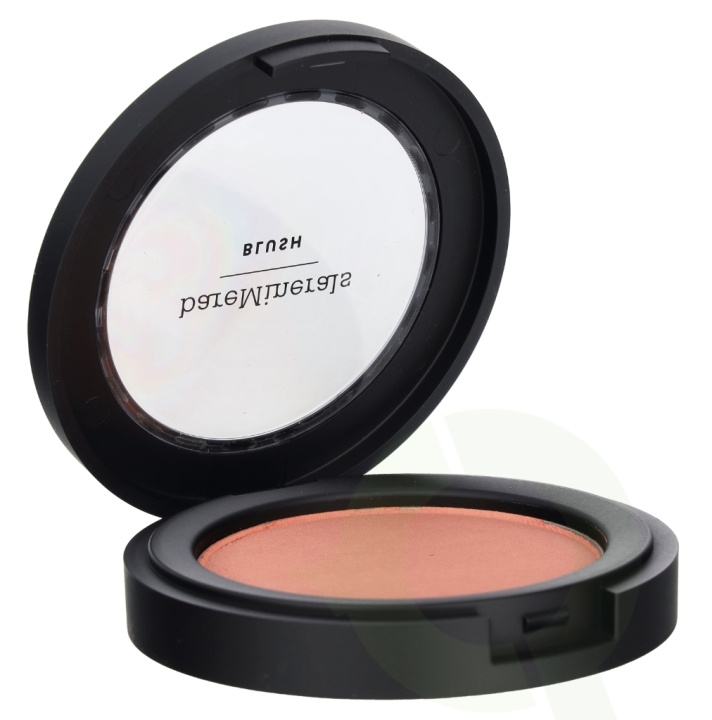 BareMinerals Gen Nude Powder Blush 6 g That Peach Tho ryhmässä KAUNEUS JA TERVEYS / Meikit / Meikit Kasvot / Puuteri @ TP E-commerce Nordic AB (D23491)