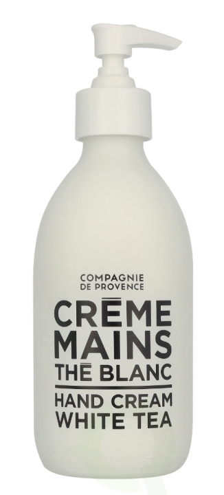 Compagnie De Provence White Tea Hand Cream 300 ml ryhmässä KAUNEUS JA TERVEYS / Manikyyri/Pedikyyri / Käsirasva @ TP E-commerce Nordic AB (D23497)
